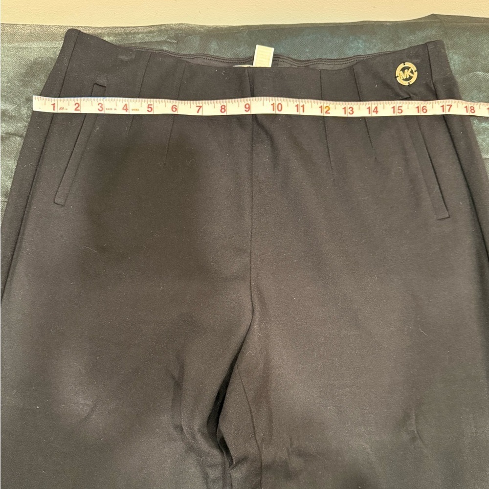 🔥Michael Kors women’s Black pants High Rise Size L EUC🔥1 - Picture 4 of 9